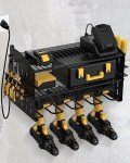 WellMall Power Tool Charging Station & Organizer