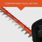 BLACK+DECKER 40V MAX 22-Inch Hedge Trimmer