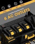 WellMall Power Tool Charging Station & Organizer