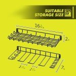 Amoowis Heavy-Duty Power Tool Organizer with Shelves