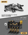WellMall Power Tool Charging Station & Organizer