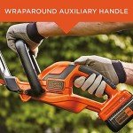 BLACK+DECKER 40V MAX 22-Inch Hedge Trimmer
