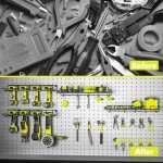 Amoowis Heavy-Duty Power Tool Organizer with Shelves