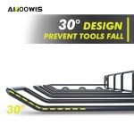 Amoowis Heavy-Duty Power Tool Organizer with Shelves