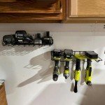 Amoowis Heavy-Duty Power Tool Organizer with Shelves