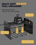 WellMall Power Tool Charging Station & Organizer