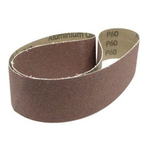 Aluminum Oxide Sanding Belts 2" x 36" (10 Pack)