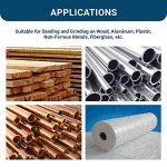 Aluminum Oxide Sanding Belts 2" x 36" (10 Pack)