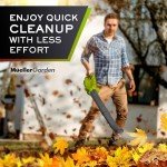 Mueller UltraStorm Cordless Leaf Blower, 130 MPH
