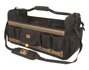 Custom Leathercraft 20" Open Top Tool Box