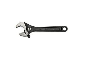 Crescent 6" Black Adjustable Wrench AT26VS