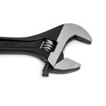 Crescent 6" Black Adjustable Wrench AT26VS