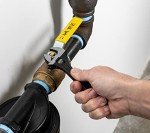 Crescent 6" Black Adjustable Wrench AT26VS