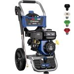 Westinghouse 2700 PSI Gas Pressure Washer with Nozzles