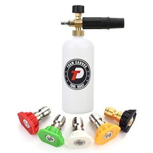 1L Foam Cannon with Quick Connect - 5 Tips