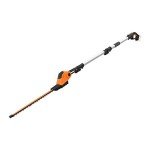 WORX 20V Cordless Hedge Trimmer with Extended Pole