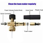1L Foam Cannon with Quick Connect - 5 Tips