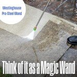 Westinghouse 2700 PSI Gas Pressure Washer with Nozzles