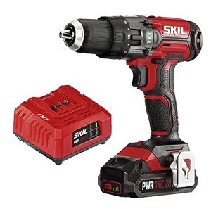 SKIL 20V 1/2" Hammer Drill Kit with Battery