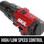 SKIL 20V 1/2" Hammer Drill Kit with Battery