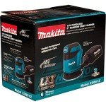 Makita XOB01Z 18V Cordless Orbital Sander