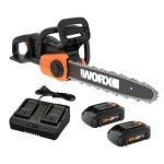 Worx 40V 14" Cordless Chainsaw with Auto-Tension