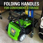 Greenworks 48V Cordless 17" Lawn Mower with Batteries