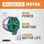 Worx 40V 14" Cordless Chainsaw with Auto-Tension