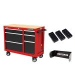 CRAFTSMAN 41-inch Rolling Workbench with Tool Storage