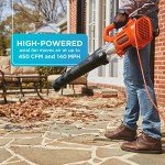 BLACK + DECKER Electric Leaf Blower BEBL750