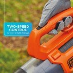 BLACK + DECKER Electric Leaf Blower BEBL750