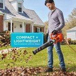 BLACK + DECKER Electric Leaf Blower BEBL750