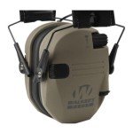 Walker’s Electronic Earmuffs with Patriot Patch