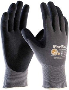 Maxi Flex Foam Nitrile Palm Coated Gloves, XL