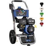 Westinghouse 3400 PSI Gas Pressure Washer with Soap Tank