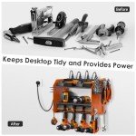 Modular Power Tool Organizer with Charging Station