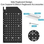 Modular Power Tool Organizer with Charging Station