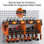 Modular Power Tool Organizer with Charging Station