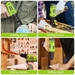 12V Cordless Pink Drill and Screwdriver Set
