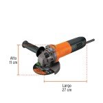 700W Professional 4-1/2" Angle Grinder