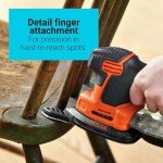 BLACK+DECKER MOUSE 1.2 Amp Electric Detail Sander