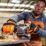 700W Professional 4-1/2" Angle Grinder