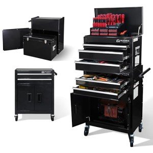 Olympia Tools 20-inch Rolling Tool Chest with 5 Drawers