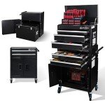 Olympia Tools 20-inch Rolling Tool Chest with 5 Drawers