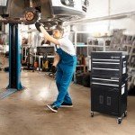 Olympia Tools 20-inch Rolling Tool Chest with 5 Drawers