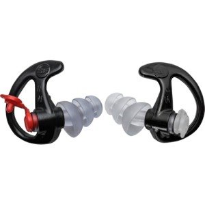 Surefire EP4 Sonic Noise-Cancelling Earplugs (Black)