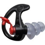 Surefire EP4 Sonic Noise-Cancelling Earplugs (Black)