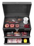 Apollo Tools 14-Inch Heavy-Duty Steel Tool Box