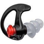 Surefire EP4 Sonic Noise-Cancelling Earplugs (Black)