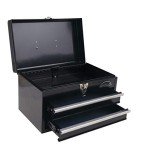 Apollo Tools 14-Inch Heavy-Duty Steel Tool Box